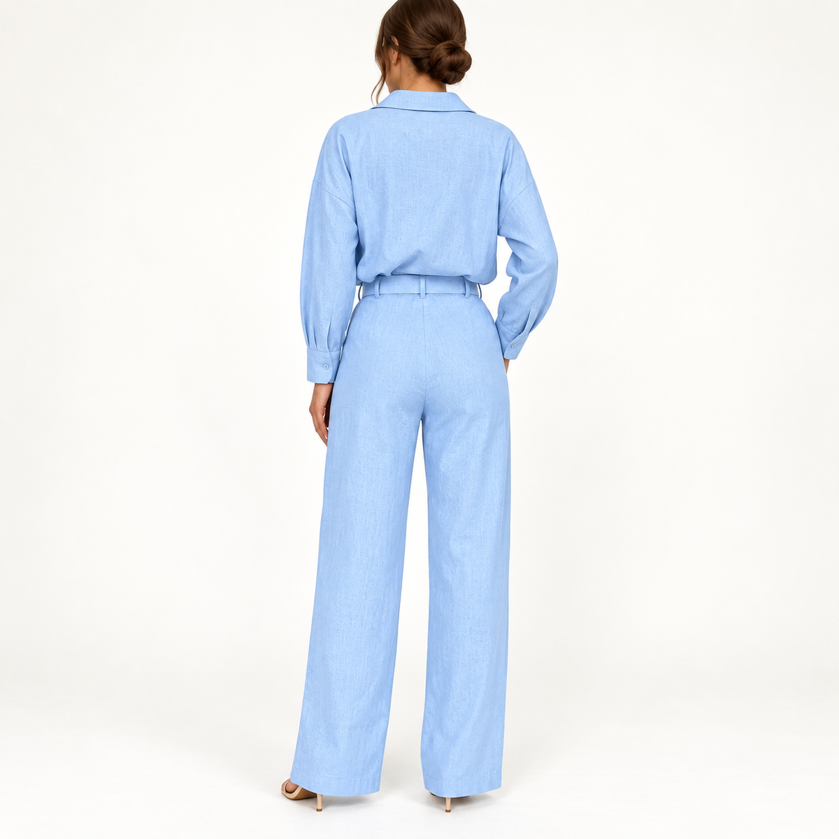 Set Azul Tras