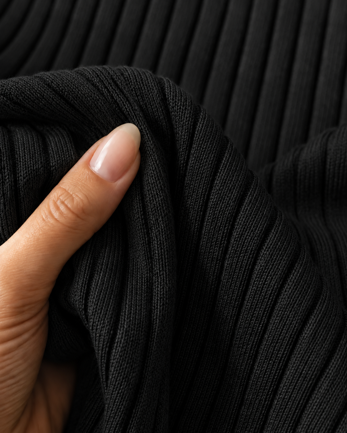 Sloane Ribbed Knit Maxi Dress